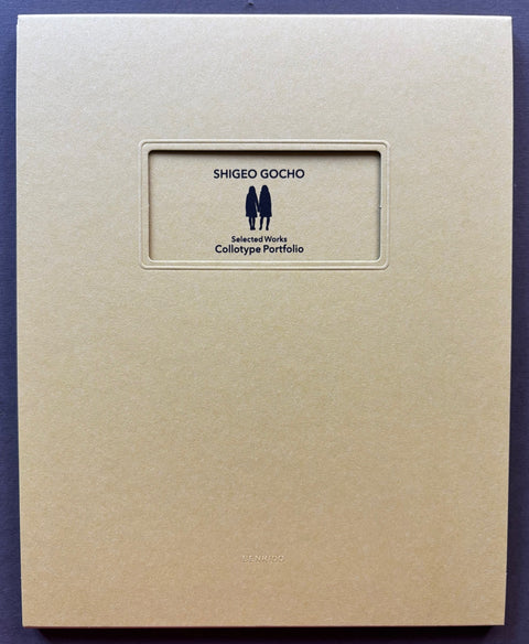 Book titled 'Selected Works' by Shigeo Gocho with a beige cover.