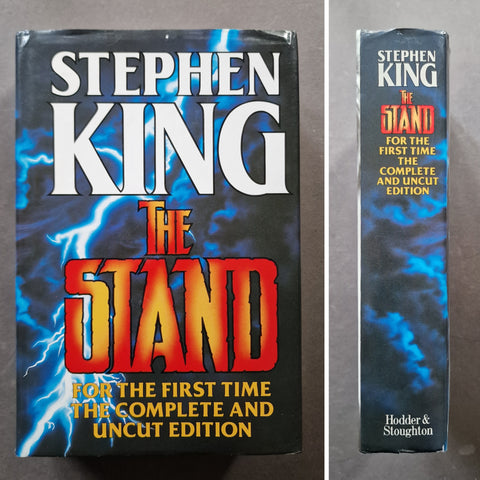 The Stand: The Complete and Uncut Edition - UK 1st