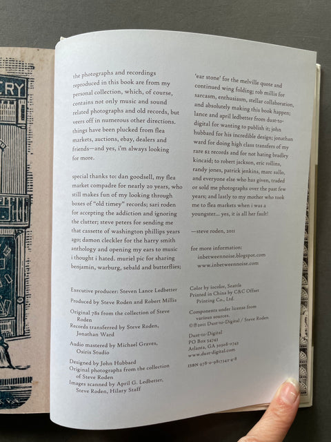 I Listen to the Wind that Obliterates My Traces: Music in Vernacular Photographs 1880-1955