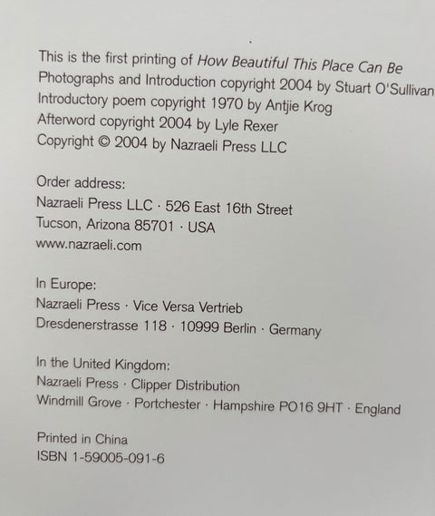 How Beautiful This Place Can Be