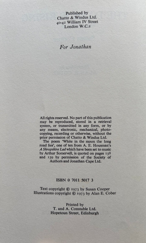 The Dark is Rising - UK 1st