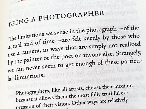 To Photograph Is To Learn How To Die: An Essay With Digressions