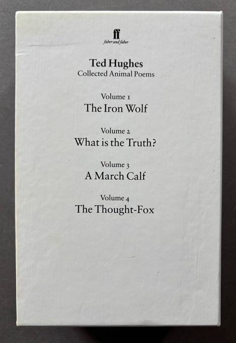 Collected Animal Poems (Volumes 1 to 4) (Copy)