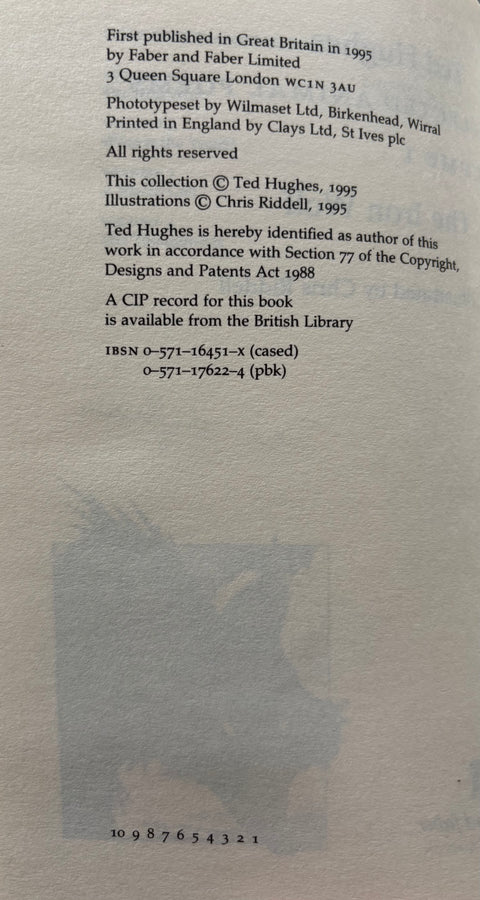 Collected Animal Poems (Volumes 1 to 4) (Copy)