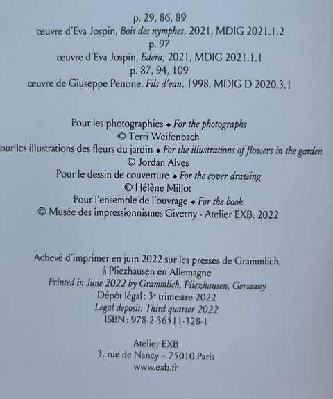 Giverny: A Year In The Garden