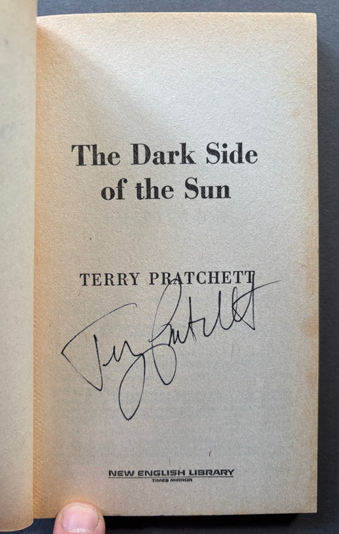 The Dark Side of the Sun