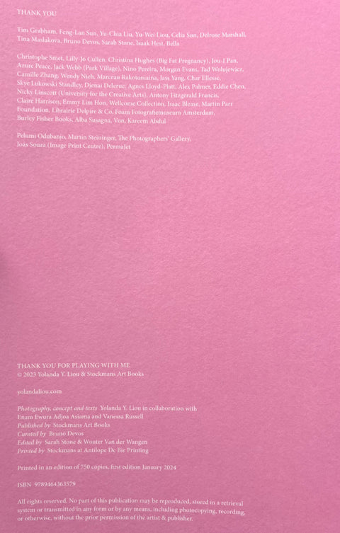 Thank You For Playing With Me