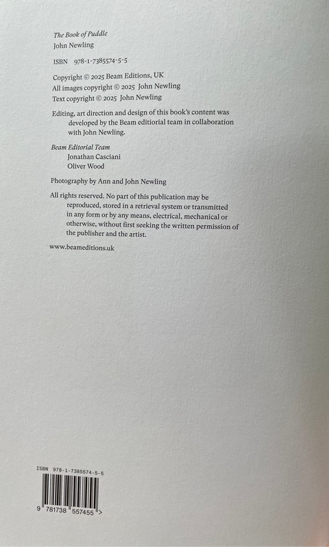 The book of puddle