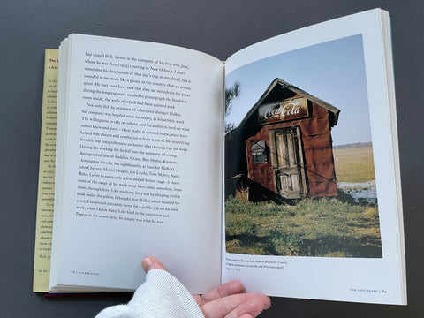 The last years of Walker Evans