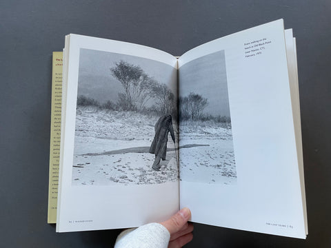 The last years of Walker Evans