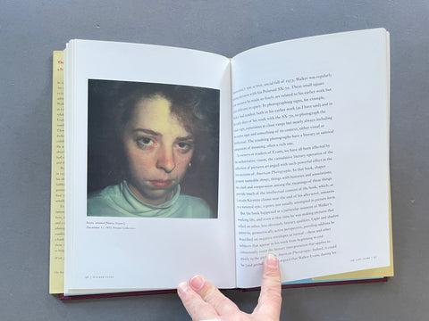 The last years of Walker Evans