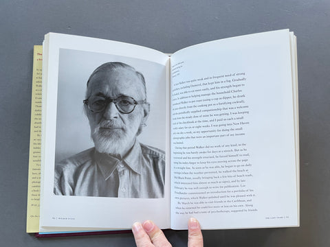The last years of Walker Evans