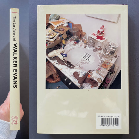 The last years of Walker Evans