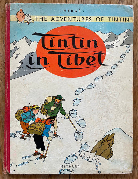 The Adventures of Tintin - Tintin in Tibet - UK 1st