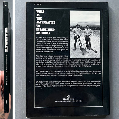 The Alternative: Communal Life in New America