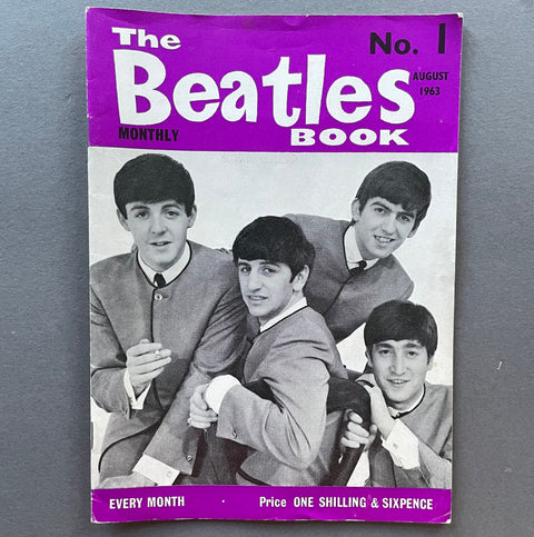 The Beatles Book - No 1