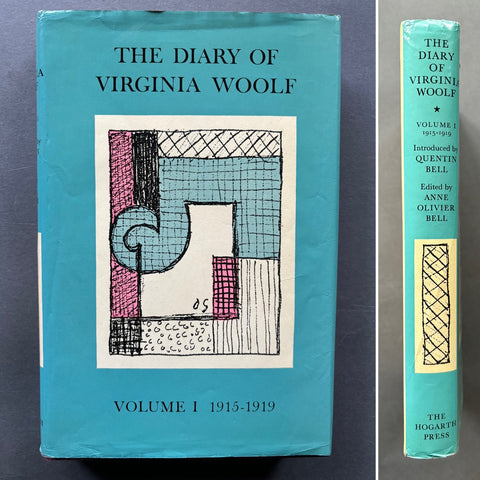 The Diary of Virginia Woolf Vols I-V