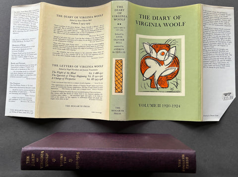 The Diary of Virginia Woolf Vols I-V