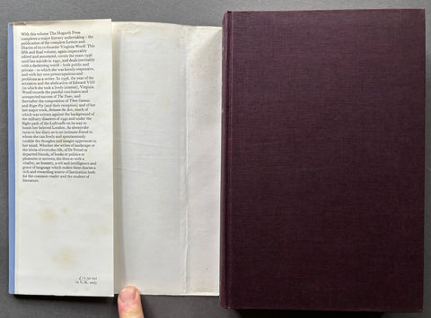 The Diary of Virginia Woolf Vols I-V
