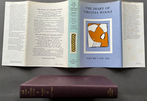 The Diary of Virginia Woolf Vols I-V