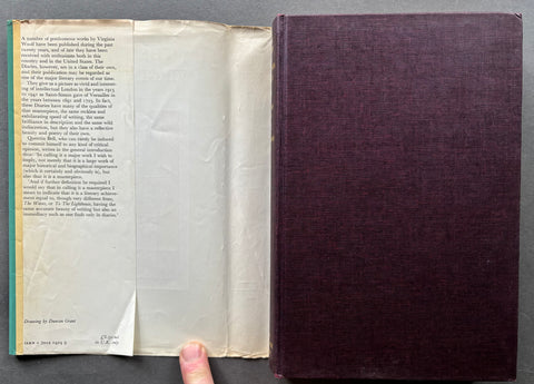 The Diary of Virginia Woolf Vols I-V