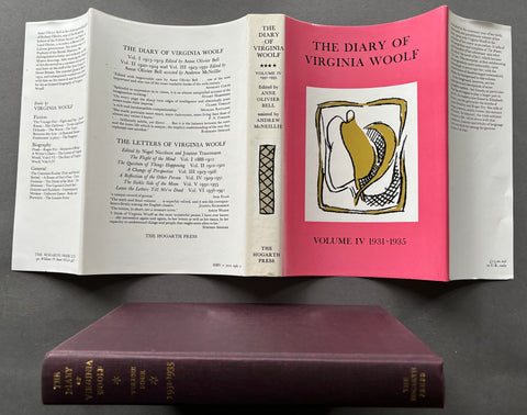 The Diary of Virginia Woolf Vols I-V