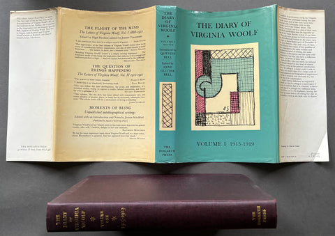 The Diary of Virginia Woolf Vols I-V