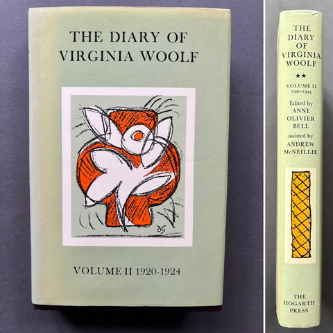The Diary of Virginia Woolf Vols I-V