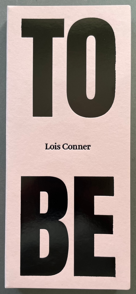 Front cover of To be by Lois Conner
