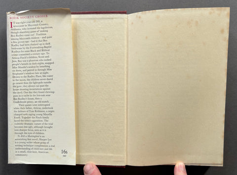 To Kill a Mockingbird - UK 1st