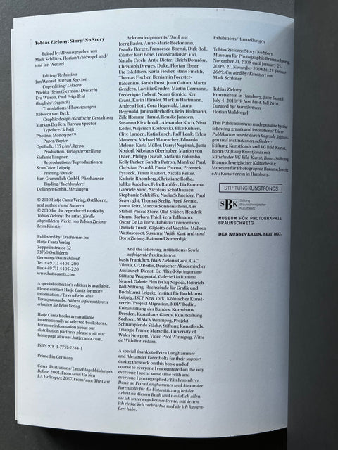 Tobias Zielony: Story, No Story