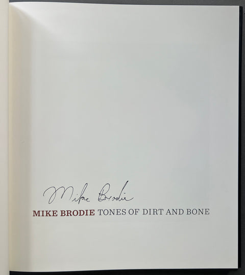 Tones of Dirt and Bone
