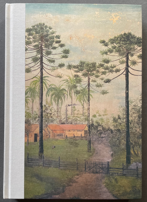 Front cover of Waiting for the snow by Katarzyna and Marianne Wasowska with a color landscape image
