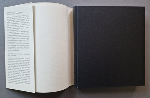 Walker Evans: American Photographs