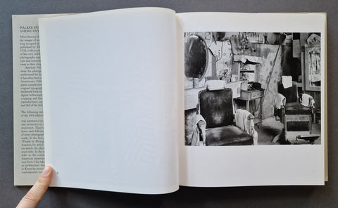 Walker Evans: American Photographs