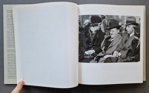 Walker Evans: American Photographs