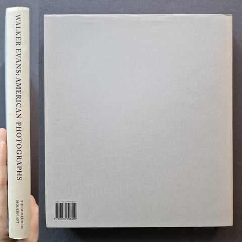 Walker Evans: American Photographs