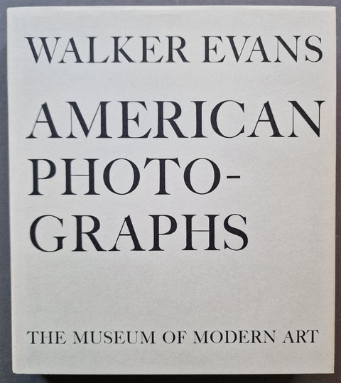 Walker Evans: American Photographs