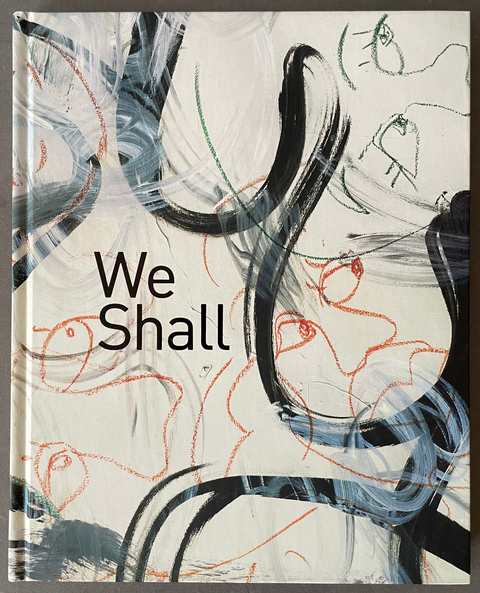 Front cover of We Shall by Paul D'amato with drawing on a bedroom door.