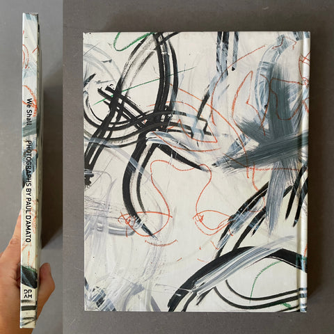 Back cover and spine of We Shall by Paul D'amato