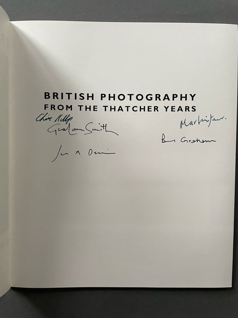 British Photography From The Thatcher Years