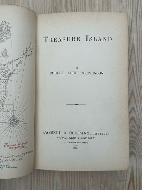 Treasure Island - UK 1st