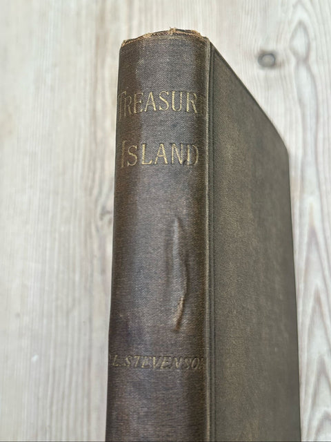 Treasure Island - UK 1st