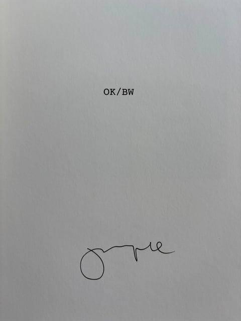 OK/BW (Oklahoma Black-and-White)
