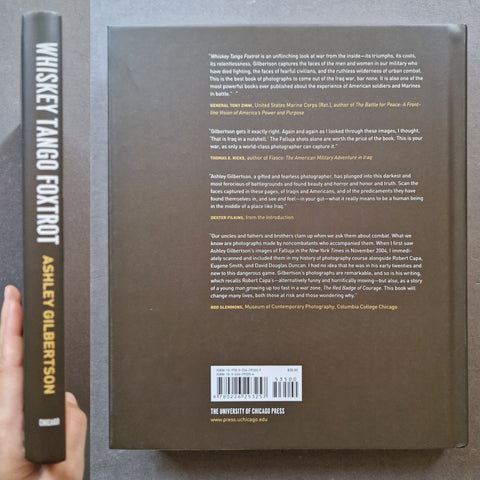 Whiskey Tango Foxtrot: A Photographer's Chronicle Of The Iraq war