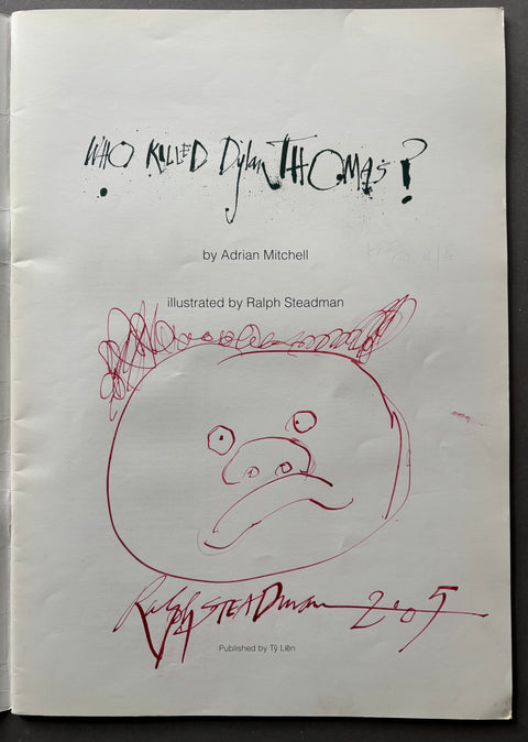 Who Killed Dylan Thomas?