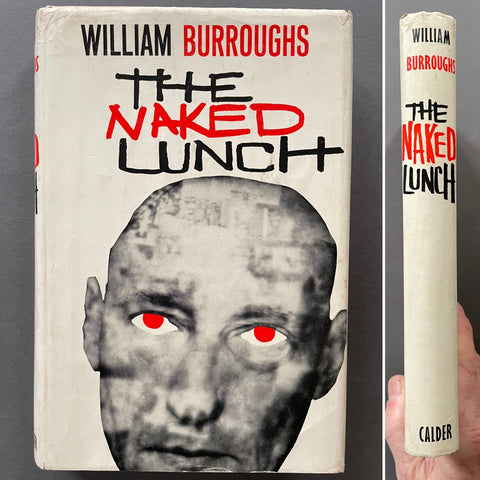 The Naked Lunch - UK 1st