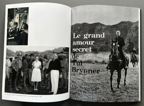 Yul Brynner A Photographic Journey