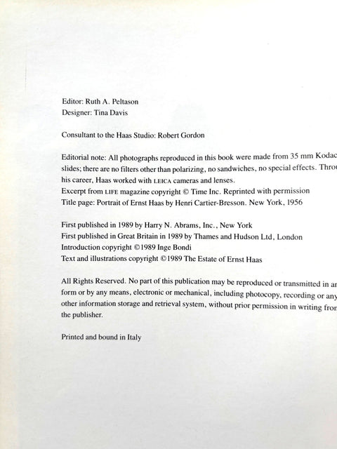 A Color Retrospective 1952 - 1986 - Setanta Books
