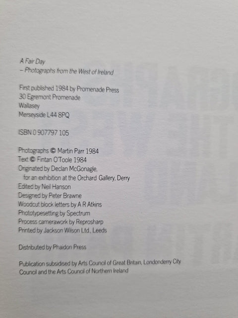 A Fair Day - Setanta Books